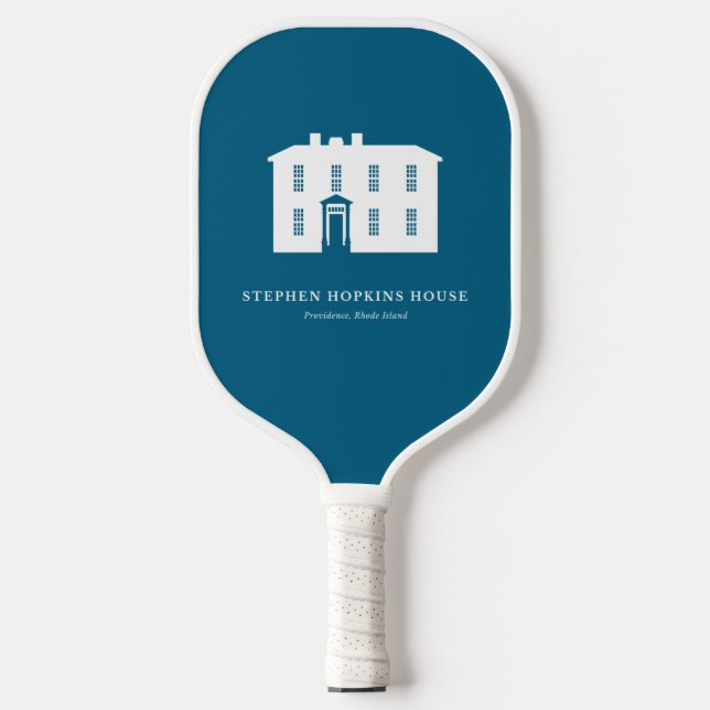 Pickleball Paddle — Stephen Hopkins House (Front)