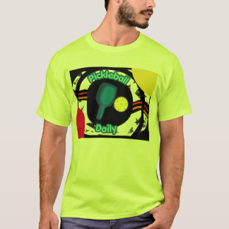 Pickleball paddle tee gift