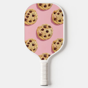 Pickleball Paddle with Cookies On It