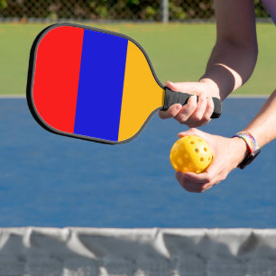 Pickleball Paddle with flag of Armenia