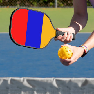 Pickleball Paddle with flag of Armenia