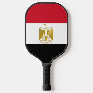 Pickleball Paddle with flag of Egypt