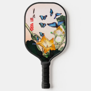 PICKLEBALL PADDLES BUTTERFLIES JAPANESE FLOWERS