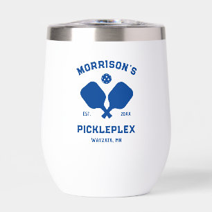 Pickleball Paddles Custom Text Home Court 