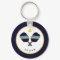 Pickleball Paddles Personalised Name Blue Yellow