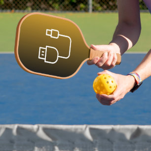 Pickleball Paddles USB logo