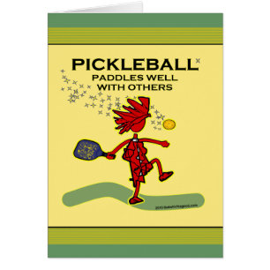 Pickleball Paddles Well With Others