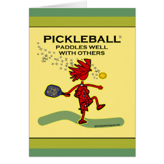 Pickleball Paddles Well With Others