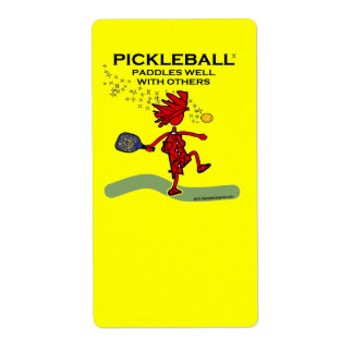 Pickleball Paddles Well With Others