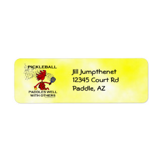 Pickleball Paddles Well With Others