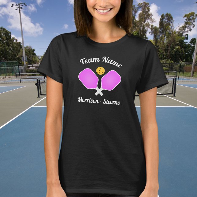Pickleball Partners Matching Pickleball Tournament T-Shirt (Creator Uploaded)