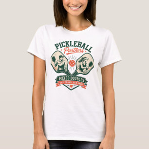 Pickleball Partners Mixed Doubles T-Shirt