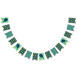 Pickleball Party Bunting