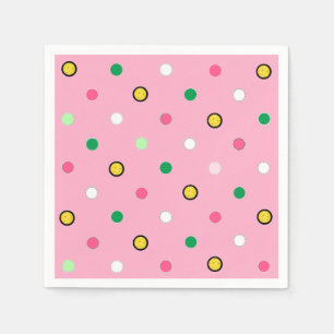 Pickleball Party Napkin