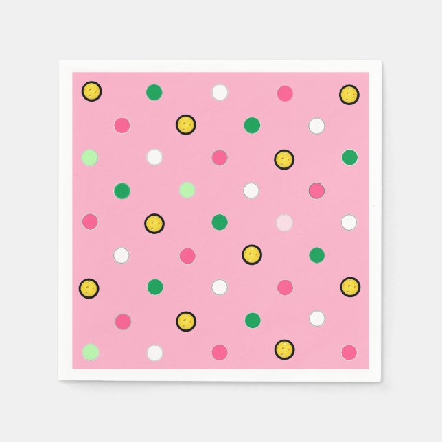 Pickleball Party Napkin (Front)