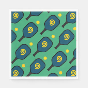 Pickleball Party Napkin