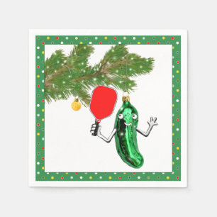 pickleball party napkin