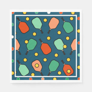 Pickleball Party Napkin