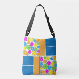 Pickleball Patterns Tote
