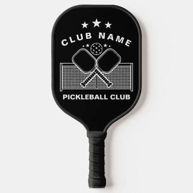 Pickleball Personalised Club Name  Pickleball Paddle (Front)