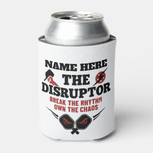 Pickleball Personalised Name The Rally Wrecker  Can Cooler