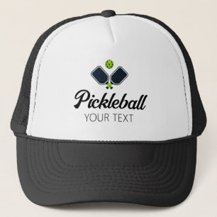 Pickleball  Personalised  Trucker Hat