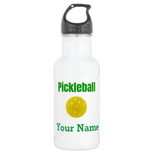Pickleball Personalised Water Bottle
