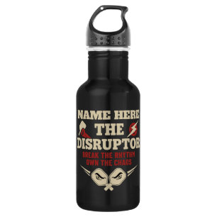 Pickleball Personalized Name The Disruptor 532 Ml Water Bottle