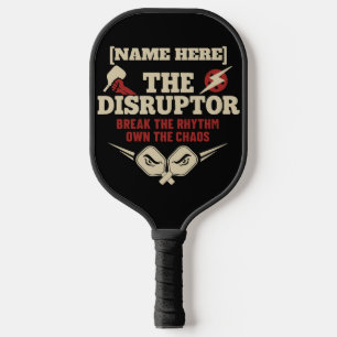 Pickleball Personalized Name The Disruptor Paddle