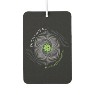 Pickleball Phenomenon Galaxy Car Air Freshener