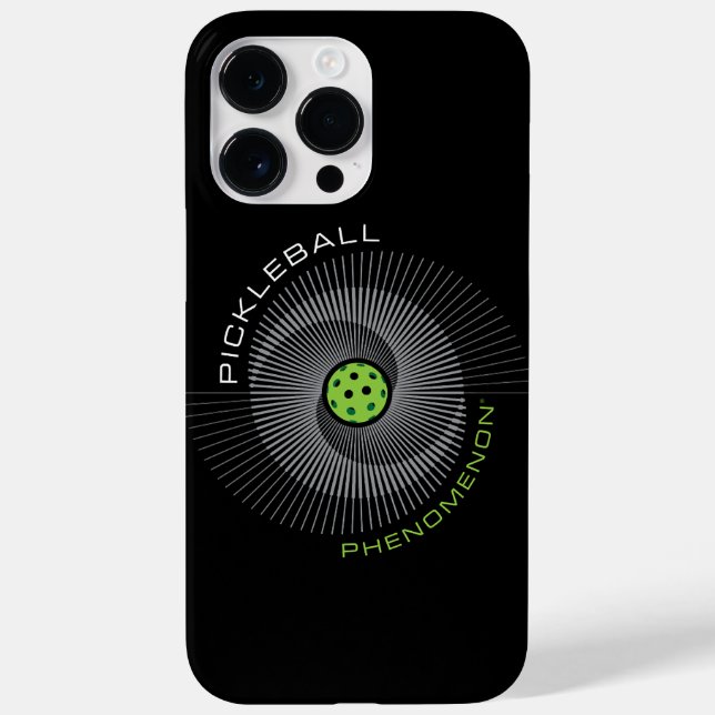 Pickleball Phenomenon Galaxy Case-Mate iPhone Case (Back)