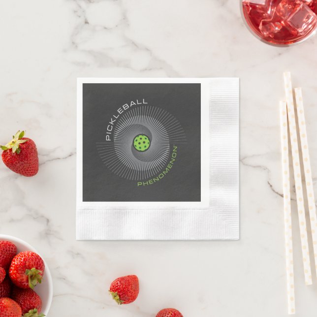 Pickleball Phenomenon Galaxy Napkin (Insitu)