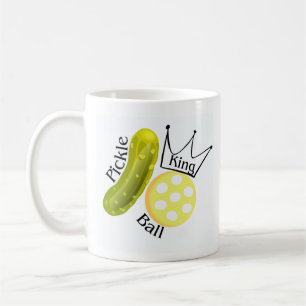 Pickleball Pickle Ball King Mug