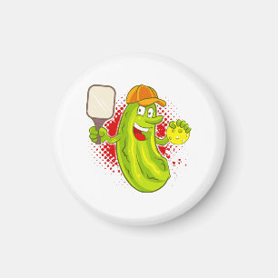 Pickleball Pickle Player  Magnet