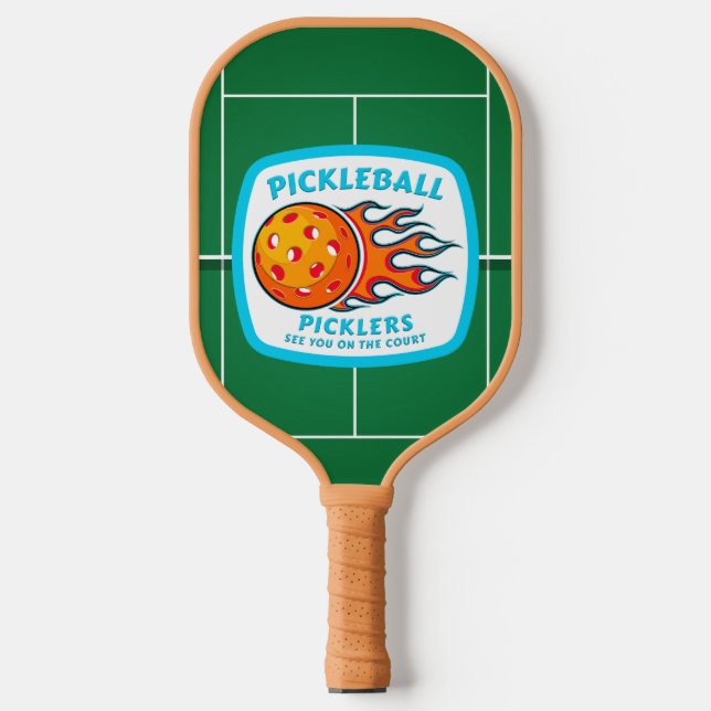 Pickleball  pickleball paddle (Front)