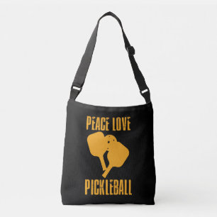 Pickleball Pickleball Player Gift Crossbody Bag