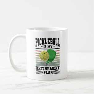 Pickleball - Pickleball Retirement  Coffee Mug