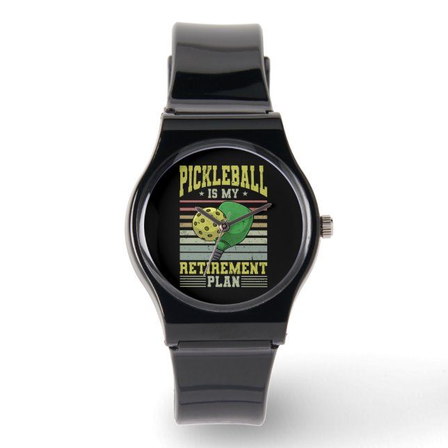 Pickleball - Pickleball Retirement Watch (Front)