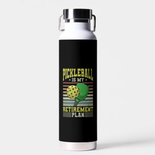 Pickleball - Pickleball Retirement  Water Bottle