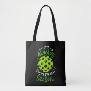 Pickleball - Pickleball Season Tote Bag