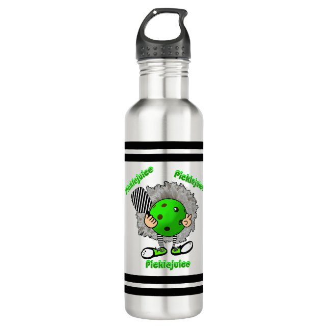 Pickleball Picklejuice Halloween Movie Inspired  710 Ml Water Bottle (Front)