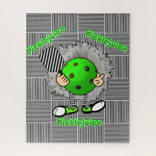 Pickleball Picklejuice Halloween Movie Inspired  Jigsaw Puzzle