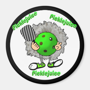 Pickleball Picklejuice Halloween Movie Inspired  Magnet
