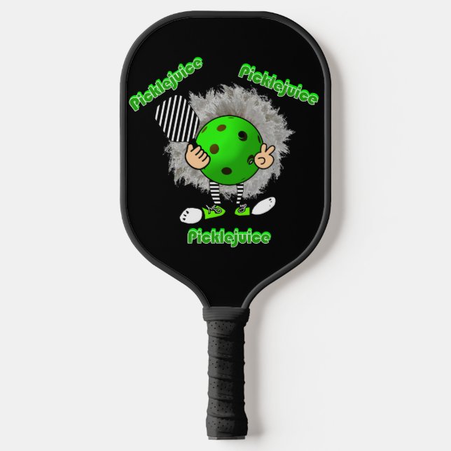 Pickleball Picklejuice Halloween Movie Inspired  Pickleball Paddle (Front)