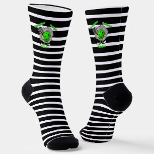 Pickleball Picklejuice Halloween Movie Inspired  Socks