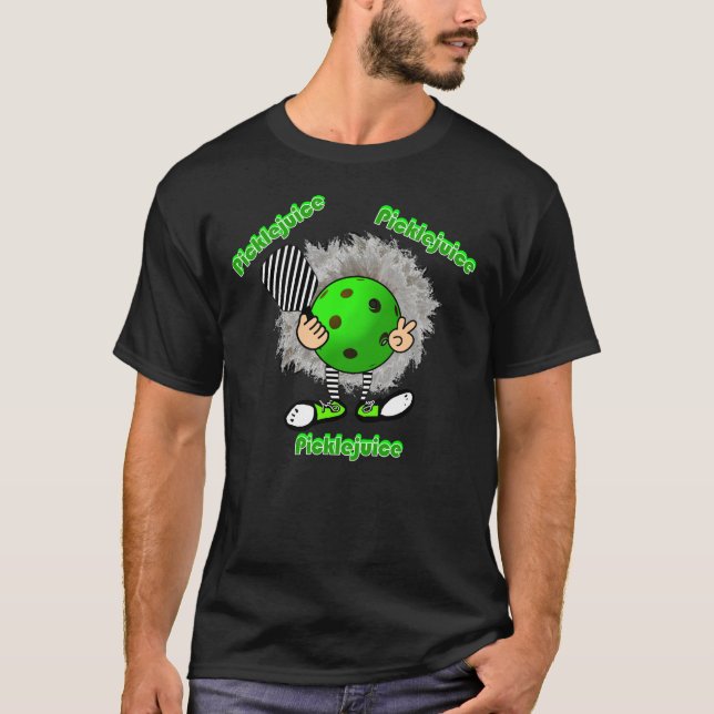 Pickleball Picklejuice Halloween Movie Inspired  T-Shirt (Front)