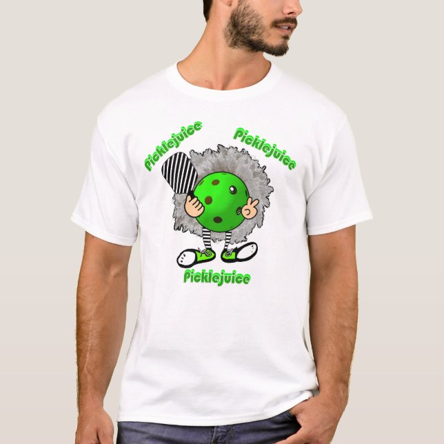 Pickleball Picklejuice Halloween Movie Inspired  T-Shirt (Front)