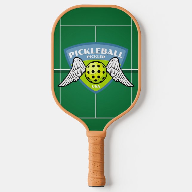 Pickleball Pickler Pickleball Paddle (Front)