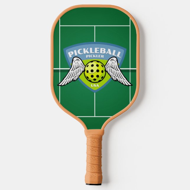 Pickleball Picklers – New Lower Price Paddle (Back)
