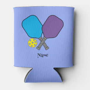 Pickleball Player Can Cooler